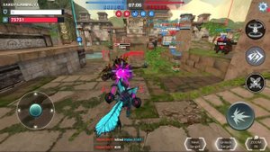 JMW Dino War | Allosaurus Symbiote With Chupacabra Gameplay And Details | Jurassic Monster World