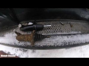 УАЗ Патриот 2009 Переделка гидравлического сцепления на ГЦС Sachs 496284000175 от Газель Бизнес.