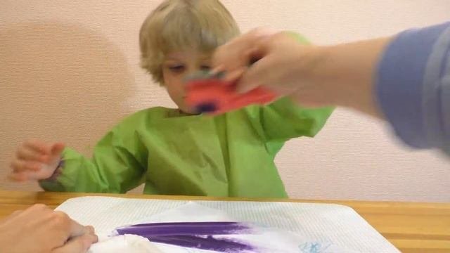 Зимние поделки из бумаги и ваты в детский сад на выставку.