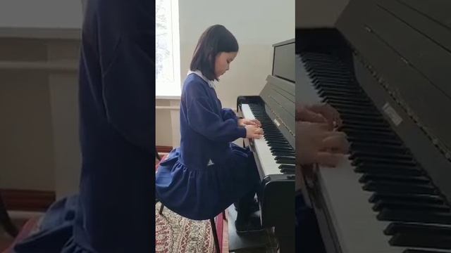 Байжигит Райана (3 класс). Селиванов В. - Шуточка. смотреть онлайн