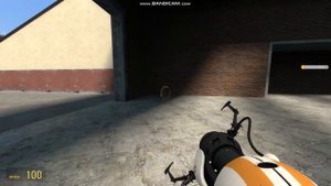 обзор мода на garrys mod портальную пушку