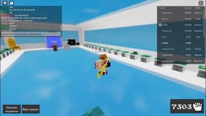как получить способность портал в Roblox симулятор Ability Wars.