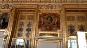 Louvre Галерея Аполлона