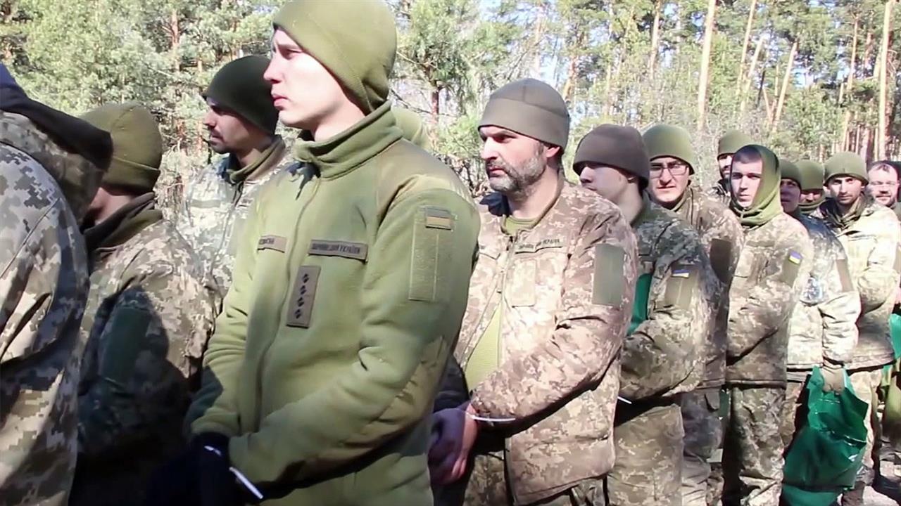 Военнопленные ВСУ отказались возвращаться на Украину