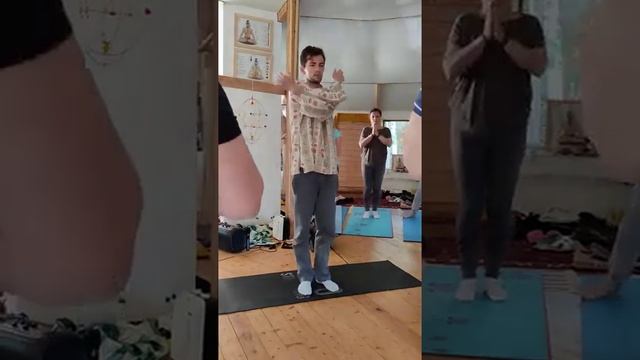 Йога с Юрием Фидря РЕТРИТ 23 06 2022