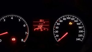 Подсветка дисплея VW Polo