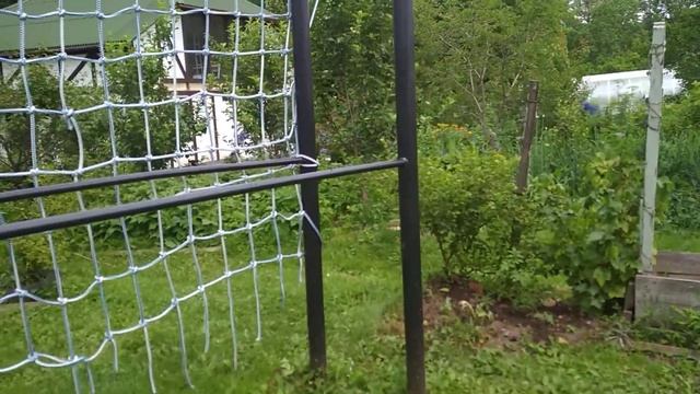 Воркаут площадка - спортивный уголок своими руками из металлолома