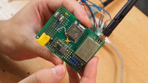 LoRa - MQTT шлюз на ESP8266