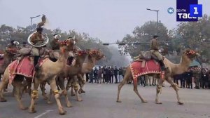 В Индии женщины-военные стали главной темой парада