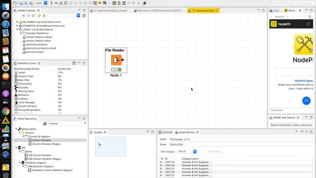Using KNIME Analytics Platform to extract data with Regular Expressions смотреть онлайн