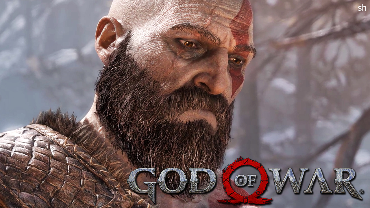 God of War  Прохождение- Чужак(Без комментариев)PC#2