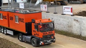 RC TANK TRUCK Tamiya Volvo FH16, MEGA RC TRUCKS, Rc Truck Scania, Rc Truck Mercedes-Benz Actros