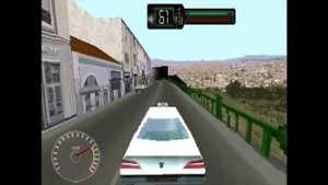 Taxi 2 - PS1 Gameplay