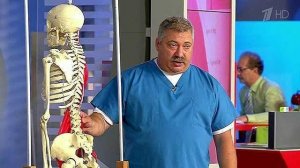 Повелитель боли. Воспаление подвздошно-поясничной ...ы. Жить здорово! Фрагмент выпуска от 25.09.2015