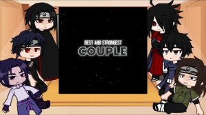 Uchiha Clan React To Sakura Haruno // Gacha Club