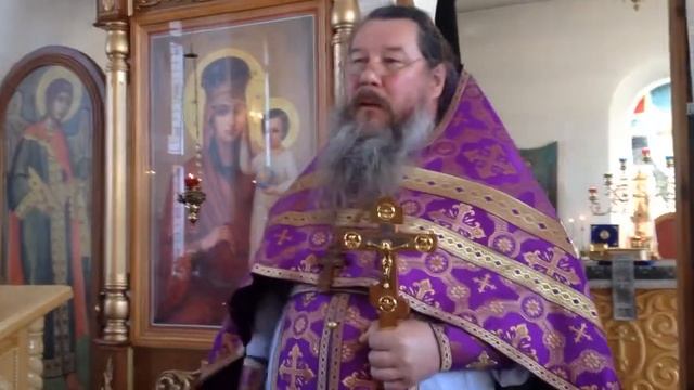 Неделя Преподобной Марии Египетской, Белая Холуница, 14.04.2019 смотреть онлайн