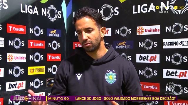 Ruben Amorim Após Empate com o Moreirense