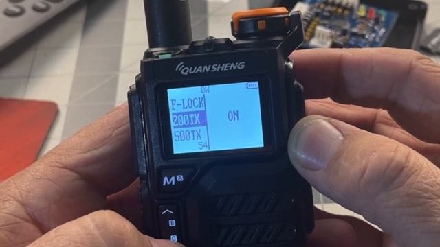 Quansheng UV-K5 Hidden Menu for extended Transmit