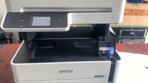 Epson M3170 Manual Head Cleaning at Test Print