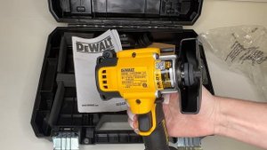 Мини ушм болгарка DeWalt DCS438NT в кейсе Оригинал