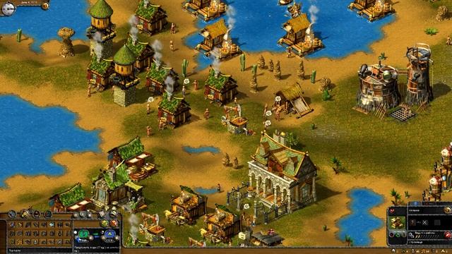 Затерянный мир 4 - The Nations: Gold Edition - прохождение - миссия 2-7 - Величие дриад