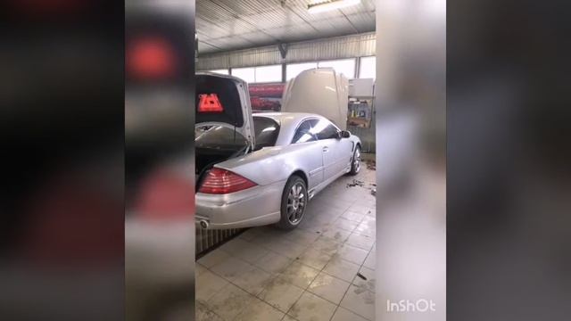 Ремонт гидроподвески Mercedes-Benz ABC в г. Иркутск смотреть онлайн