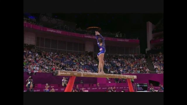 Carlotta FERLITO (ITA) - QF BB London Olympics 2012 смотреть онлайн