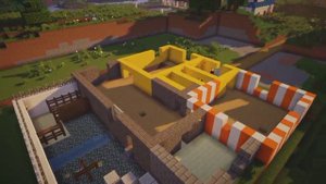 This is How I Made a Granny Chapter 2 House in Minecraft