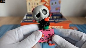 РАСПАКОВКА ИГРУШЕК 2024! Монстры в коробках. Распаковка мини игрушек POP MART