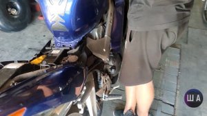 Замена свечей и масла HONDA VFR 800 Vtec
