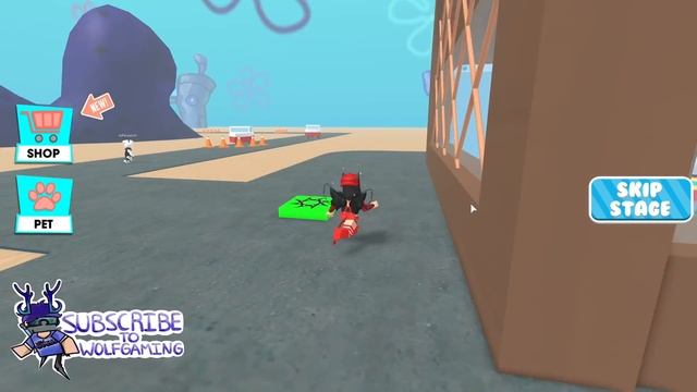 Побег от СПАНЧ БОБА в Роблокс ОББИ! Губка боб в Escape The Krusty Krab Obby Roblox смотреть онлайн