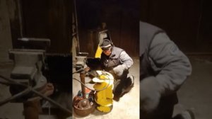 Снегоуборочная приставка "Целина СП-60. Оборвало шнек...!!! Ремонт...!!