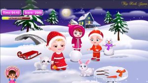 Baby Hazel Games - Baby Hazel Christmas Time - Top Kids Games