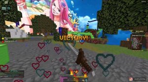 TOP ONE PIECE WAIFU MINECRAFT BEDWARS TEXTURE PACK (Anime waifu pack) | Hypixel Bedwars