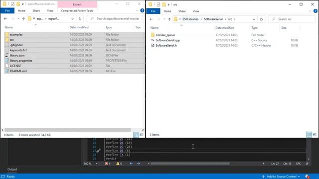 Control Arduino Libraries with Shared Library Projects смотреть онлайн