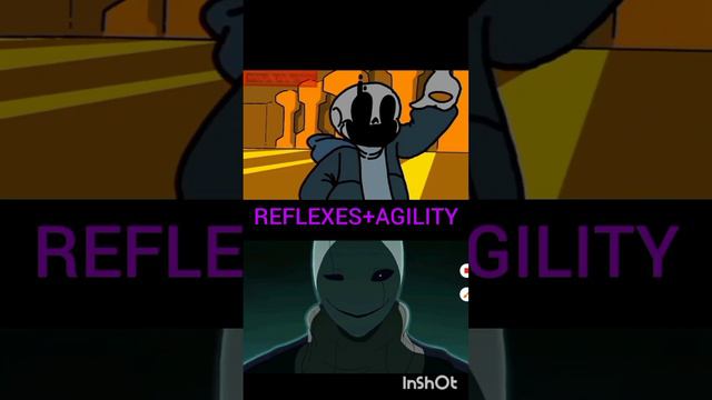 VHS SANS VS W.D GASTER 😱 #Undertale смотреть онлайн