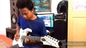 Test recording Usb Guitar link with Guitar rig 5