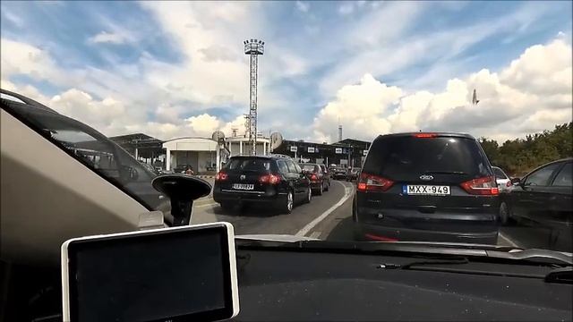 Солоники Москва на автомобиле погран переход Македония Сербия смотреть онлайн