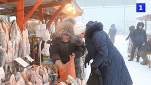Якутию сковали сильные морозы: в Якутске похолодало до –50 градусов