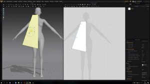 Создаю одежду в Marvelous Designer для Sims 4