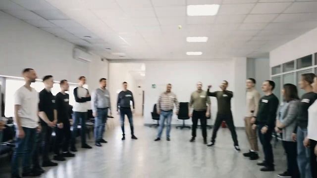 Тренинг «Корпоративные коммуникации и командообразование»