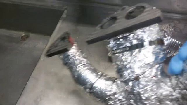 Термоизоляция спортивного выхлопа смотреть онлайн