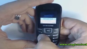 How to Unlock Samsung GT-E1200 Orange,Vodafone,O2,T-mobile etc @ www magicunlock com