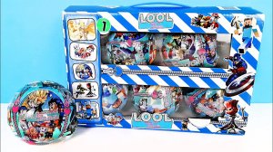 КИТАЙСКИЕ СЮРПРИЗЫ ШАРЫ LOOL! Minecraft, Paw Patrol, Аниме, Marvel, LOL Dolls Surprise unboxing
