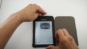 PocketBook Touch Lux4 627 со школьными учебниками