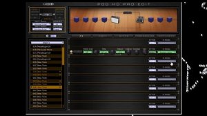 Стерео звук для Line 6 POD HD в программе hd edit/ Stereo sound for line 6 pod hd