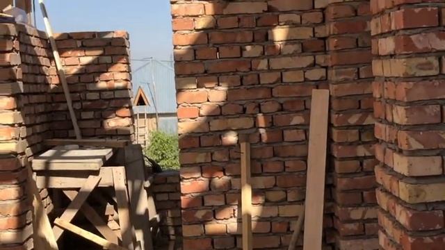 Крыша. Закрываем крышу дома. #стройка  #стройкадома #крышадома #крыша