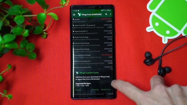 ?1001+ ШРИФТ для One Ui! | Установка Любого Шрифта на Samsung!