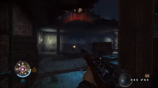 Wolfenstein 2009 прохождение игры. Все секреты. Церковь (part 4) 1080p60 HD