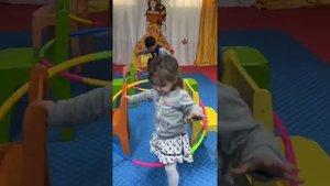 Подвижные игры с обручем